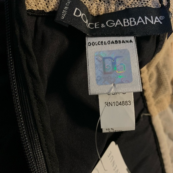 Beautiful Satin lace Dolce & Gabanna camisole - Picture 8 of 13